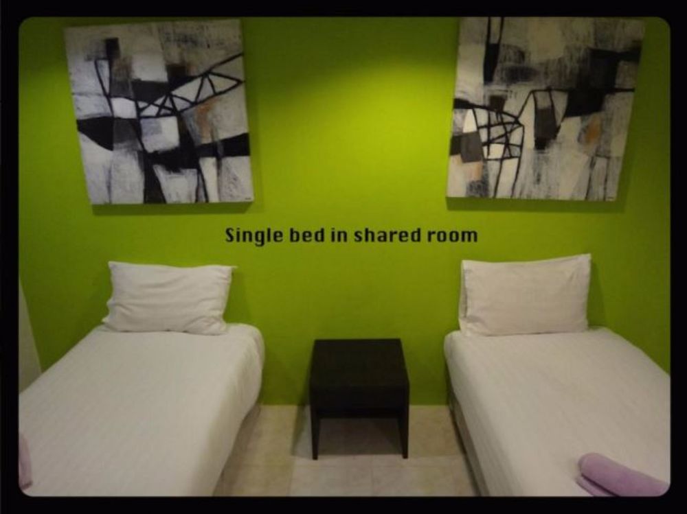 Hotel Cool Sea House Patong Exterior foto
